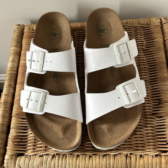 Birkenstock Arizona Pap Flex Platform Birks-Flor Size 11 NWT - Picture 5 of 13